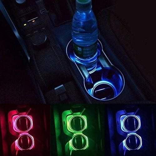 Led cup holder